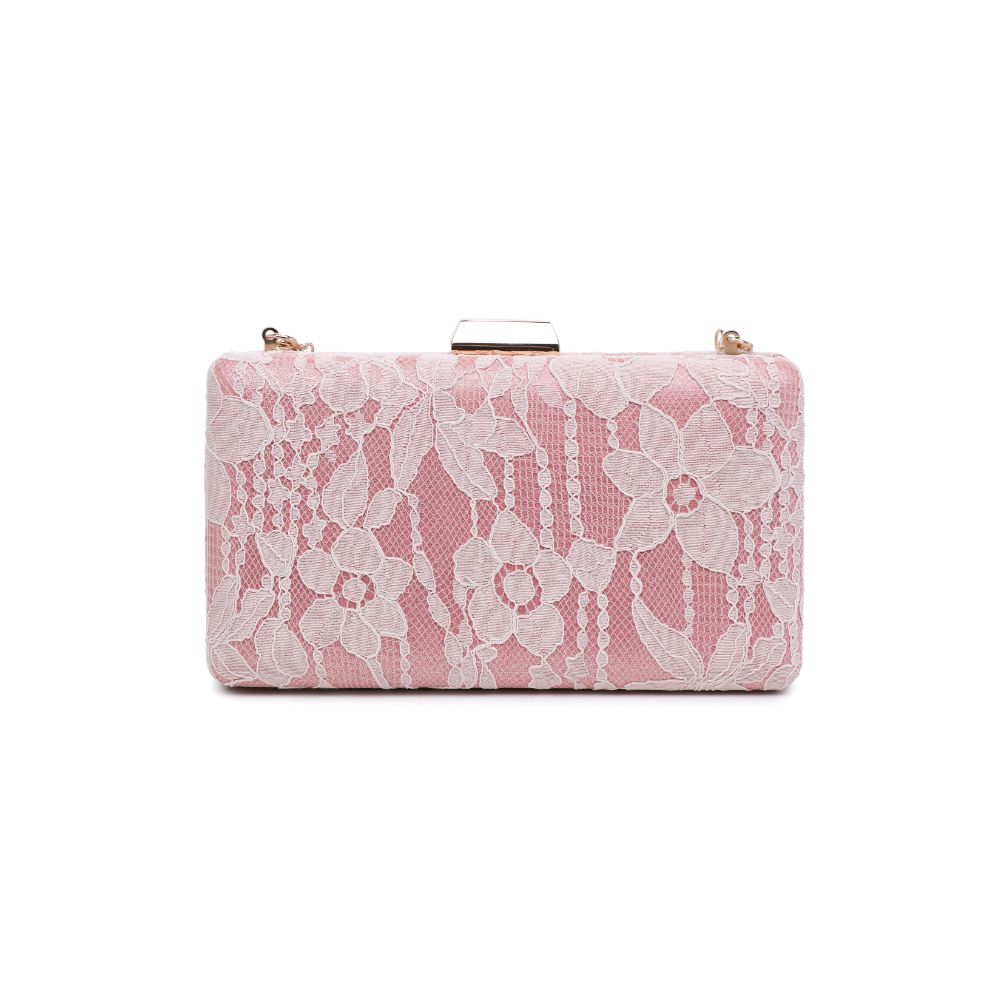 Product Image of Urban Expressions Azalea Minaudiere 818209016773 View 7 | Rose