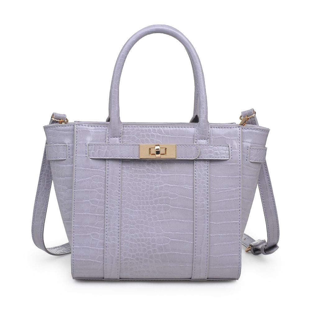 Product Image of Urban Expressions Jayden Satchel 840611172938 View 1 | Lilac