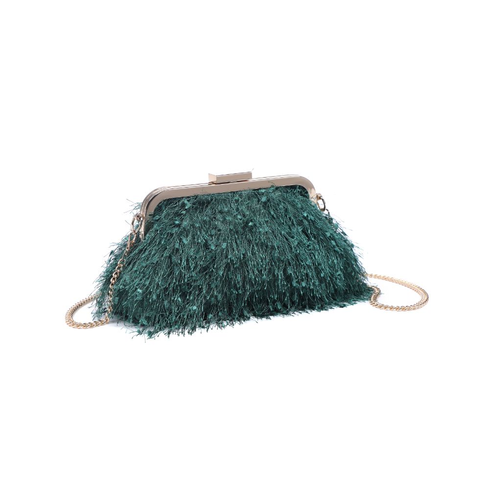 Urban Expressions Rosalind Evening Bag 840611104267 View 6 | Emerald