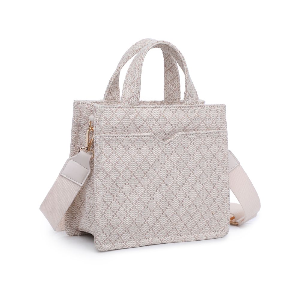 Product Image of Urban Expressions Vivienne Mini Tote 840611101754 View 6 | Natural