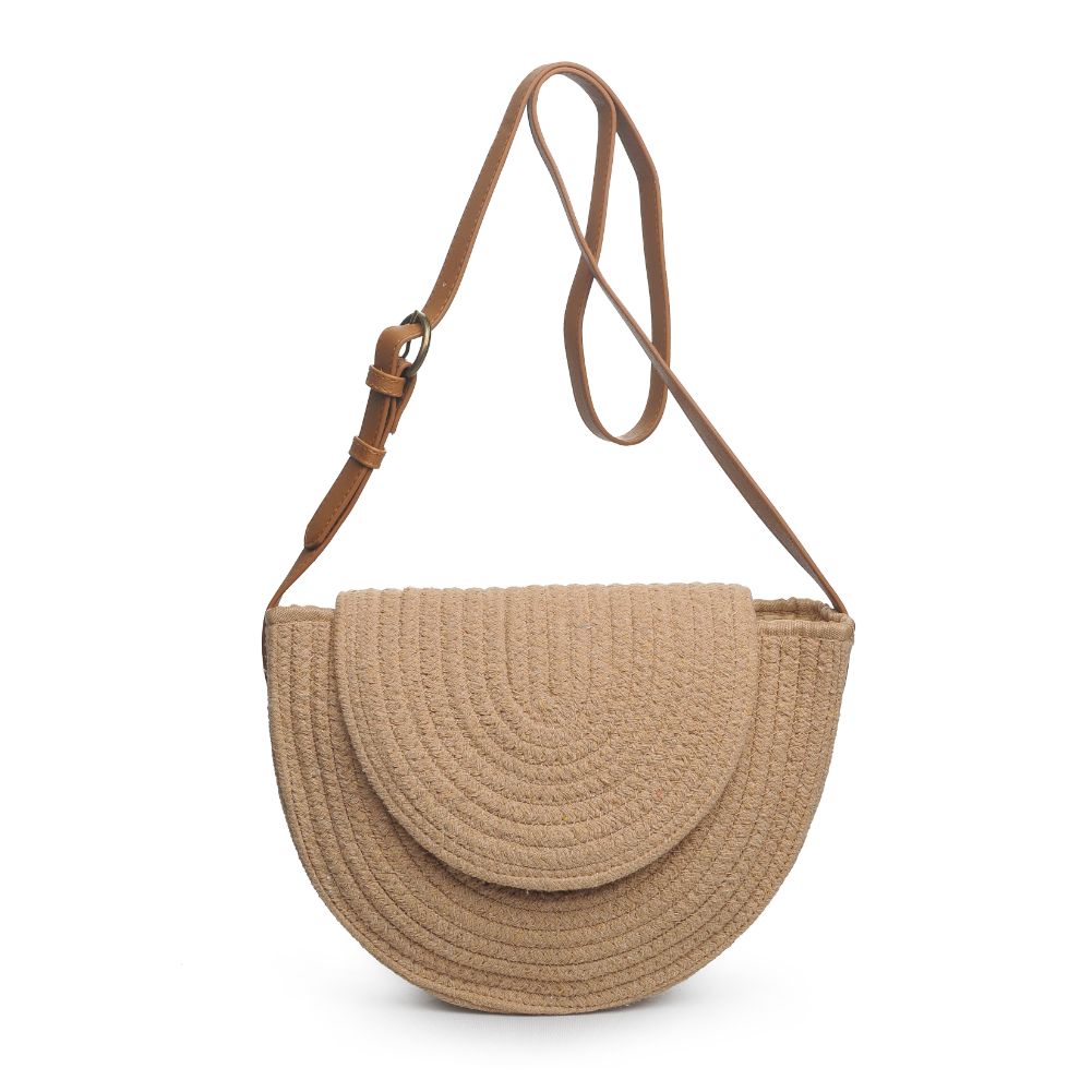 Product Image of Urban Expressions Leland Crossbody 840611171610 View 5 | Natural
