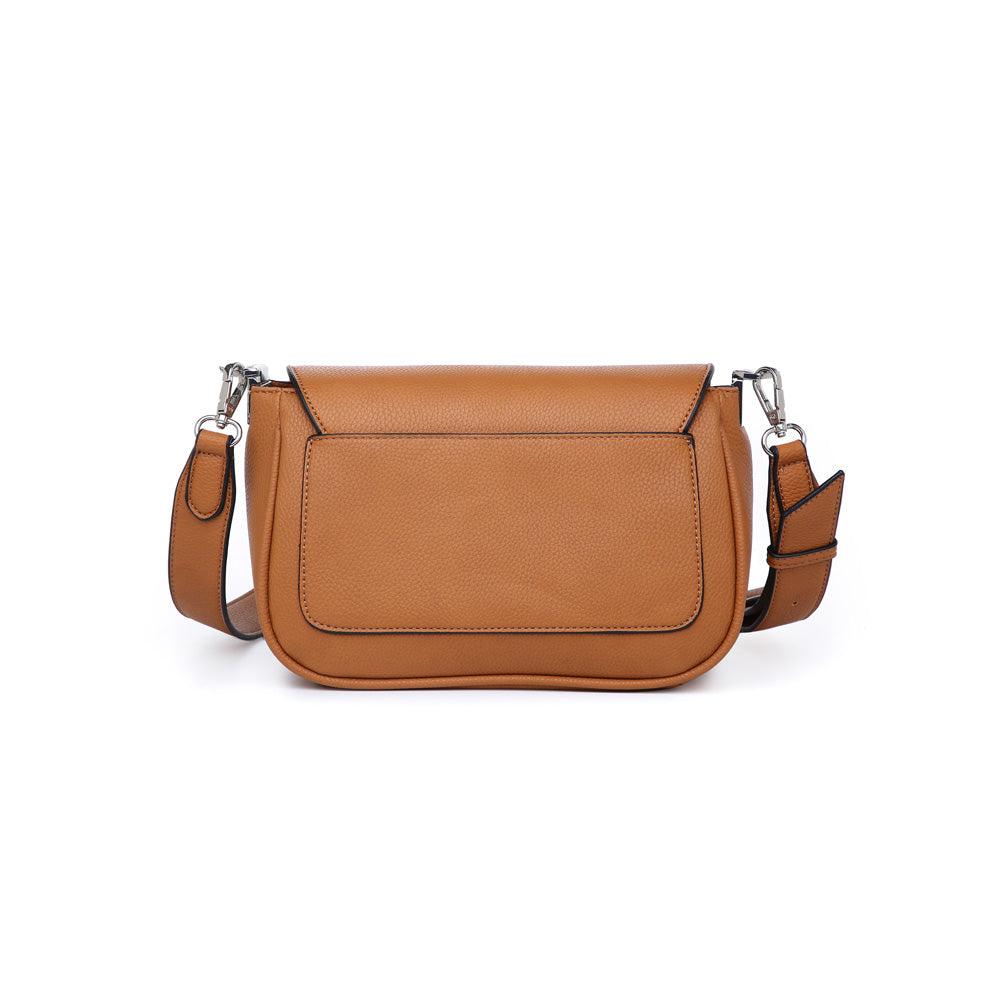 Product Image of Urban Expressions Langston Crossbody NA-840611161215 View 3 | Tan