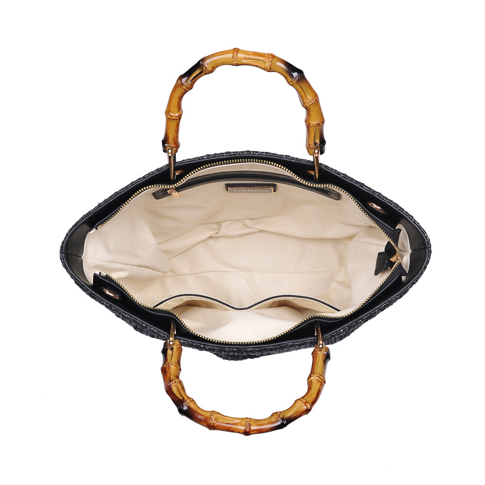Product Image of Urban Expressions Cozumel Satchel NA-840611159311 View 4 | Black