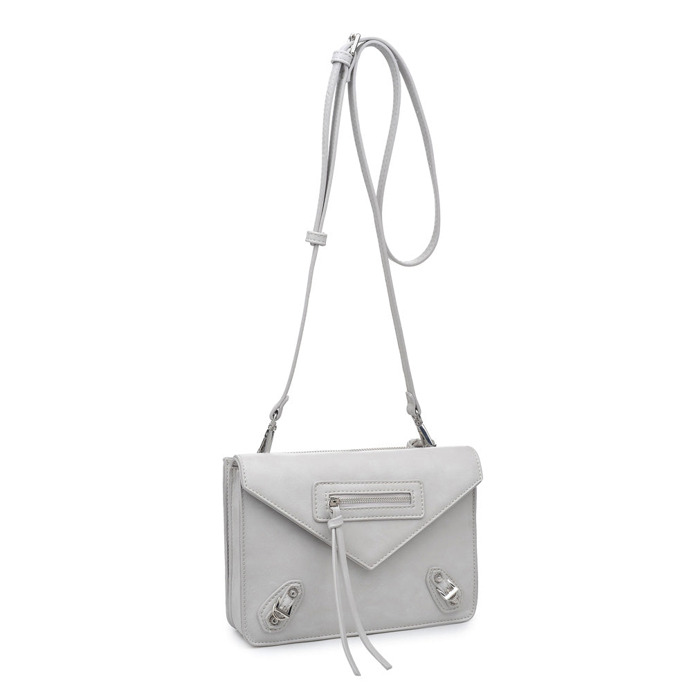 Product Image of Urban Expressions Porter Crossbody NA-840611146298 View 2 | Grey