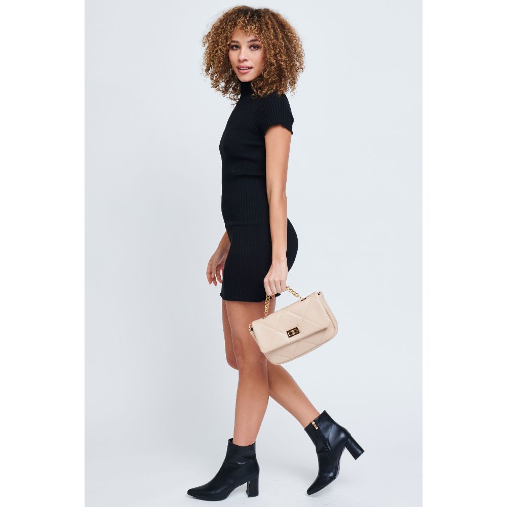 Woman wearing Natural Urban Expressions Emily Crossbody 840611178961 View 3 | Natural