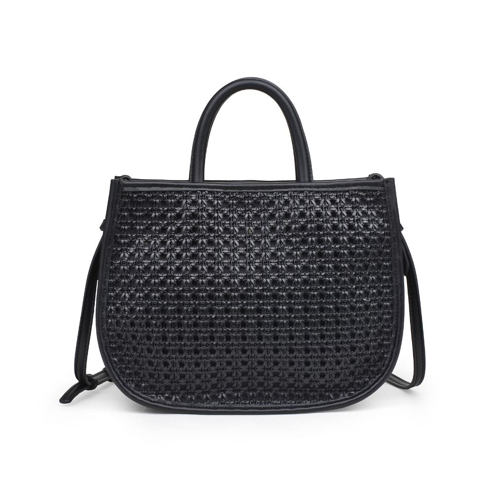 Woman wearing Black Urban Expressions Carmen Crossbody 840611169402 View 7 | Black