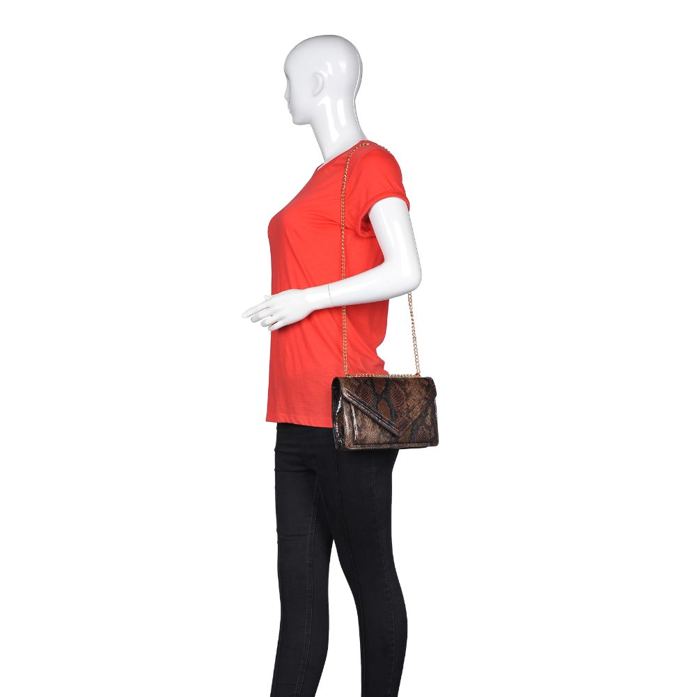 Product Image of Urban Expressions Adalynn Crossbody NA-840611164056 View 5 | Chocolate
