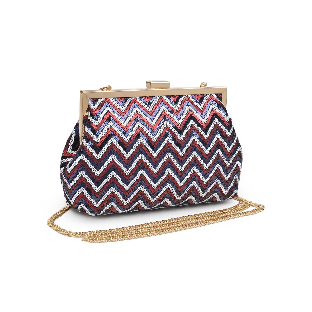 Product Image of Urban Expressions Billie Evening Bag 840611165169 View 6 | Red Multi