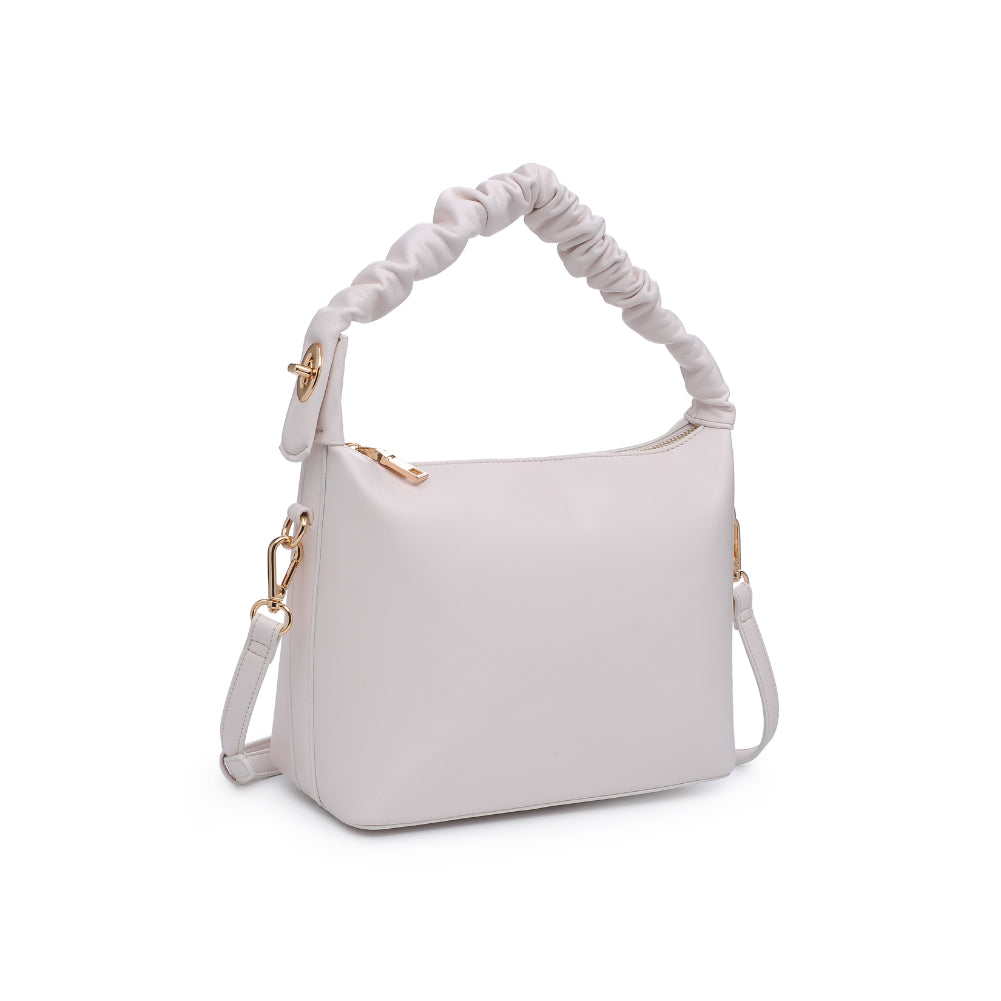 Product Image of Urban Expressions Maddie Crossbody 840611179326 View 6 | White