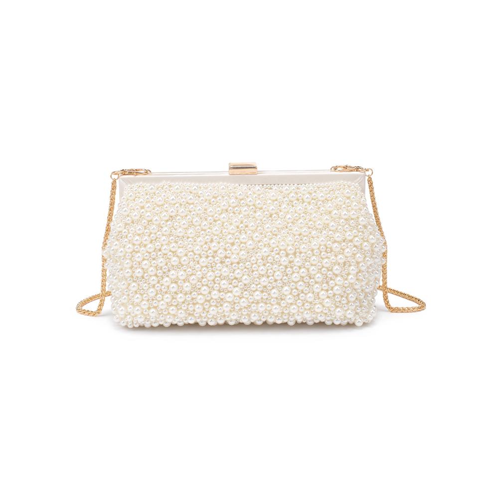 Urban Expressions Samira Evening Bag 840611193629 View 5 | Ivory