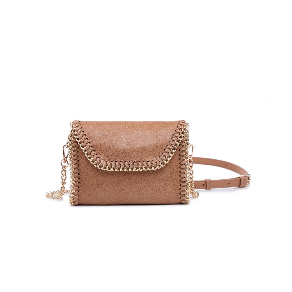 Product Image of Urban Expressions Felicia Crossbody 818209011525 View 5 | Camel