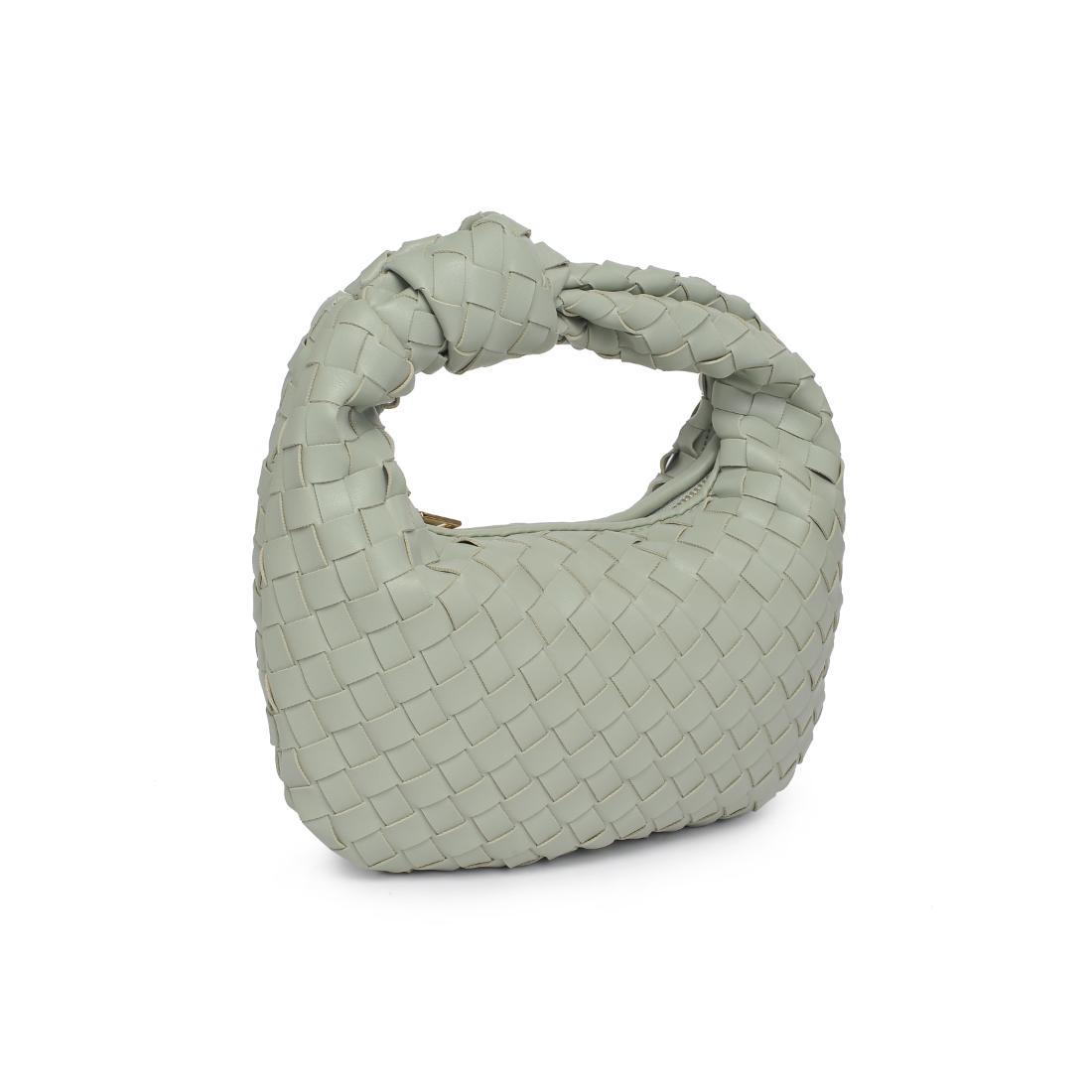 Product Image of Urban Expressions Tracy - Woven Clutch 840611141637 View 6 | Sage