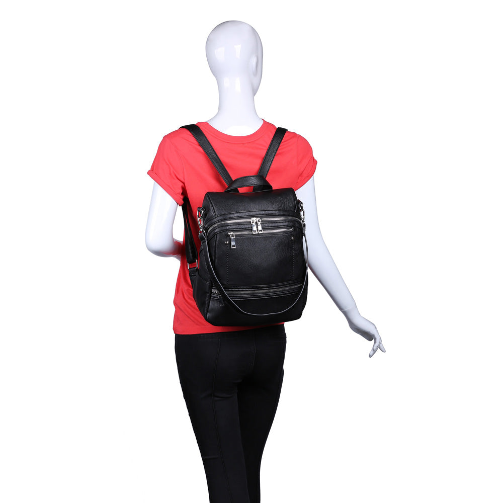 Product Image of Urban Expressions Juliette Backpack NA-840611160195 View 5 | Black