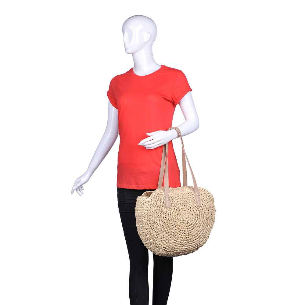 Product Image of Urban Expressions Mirada Tote NA-840611159281 View 5 | Cream