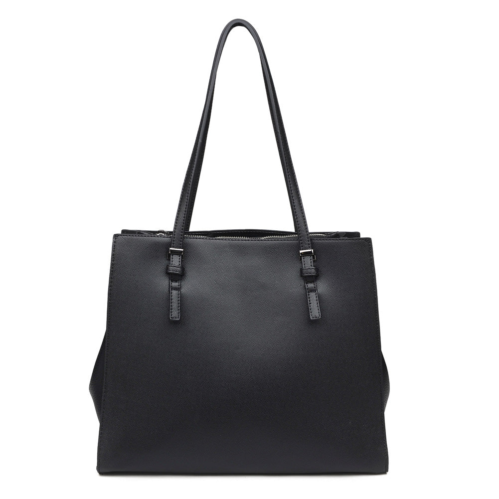 Product Image of Urban Expressions Tia Tote NA-840611150028 View 1 | Black