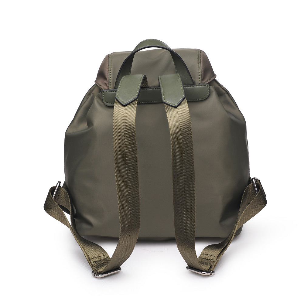 Product Image of Urban Expressions Mountain Backpack NA-840611154750 View 3 | Olive