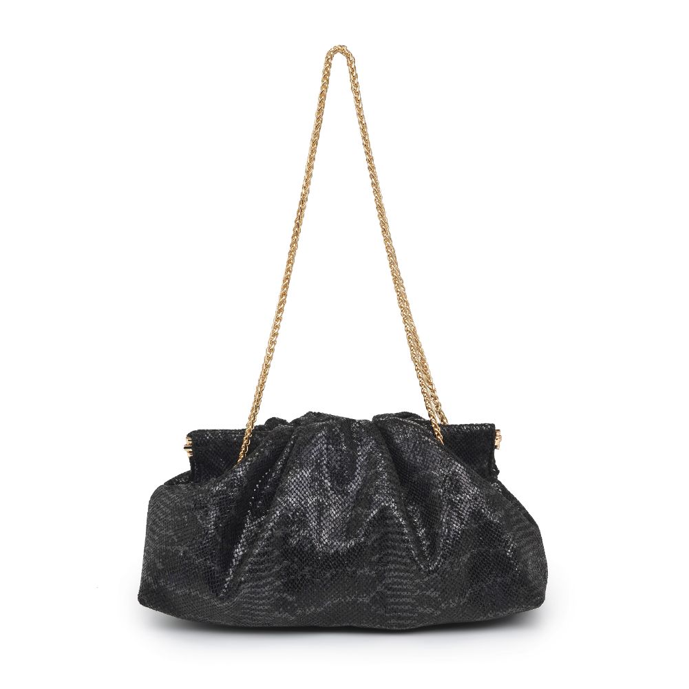 Product Image of Urban Expressions Keri Clutch 840611185273 View 5 | Black