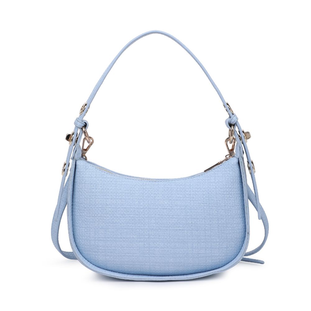 Product Image of Urban Expressions Rhoda Shoulder Bag 840611118554 View 7 | Sky Blue