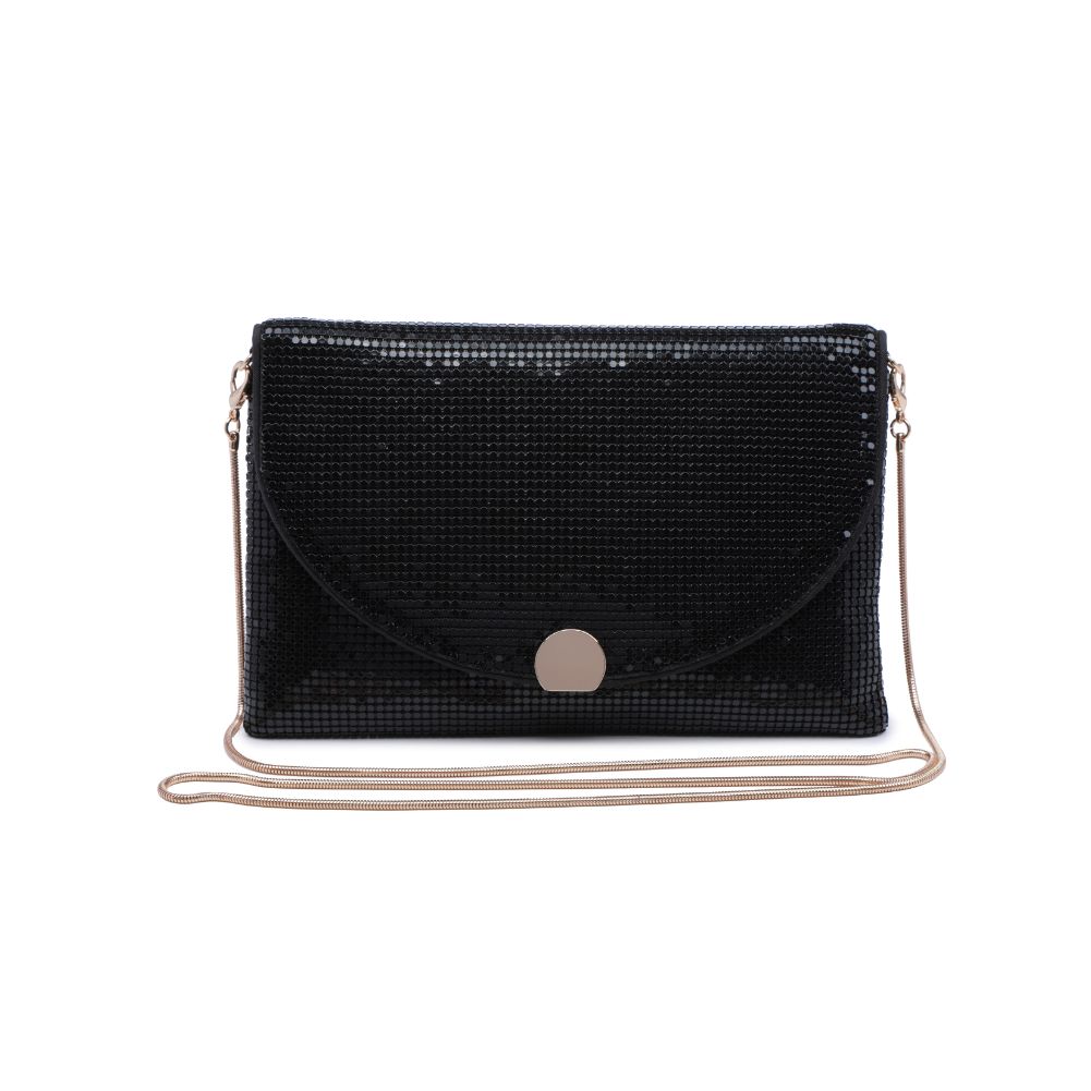 Product Image of Urban Expressions Febe Evening Bag 818209011372 View 5 | Black