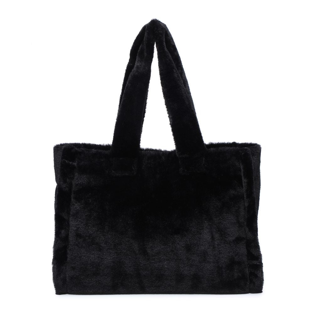 Product Image of Urban Expressions Melanie Tote 840611103864 View 5 | Black