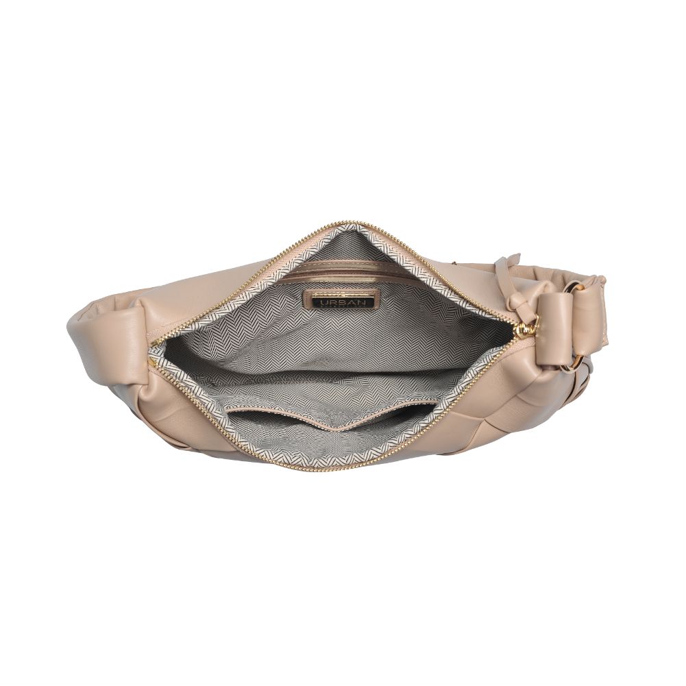 Product Image of Urban Expressions Mira Messenger 840611179302 View 8 | Natural