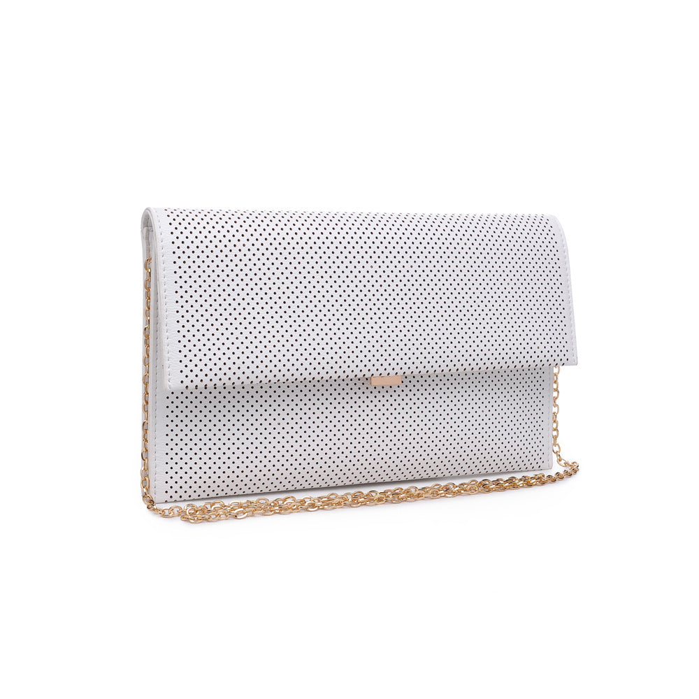 Product Image of Urban Expressions Waverly Clutch NA-840611159526 View 2 | White