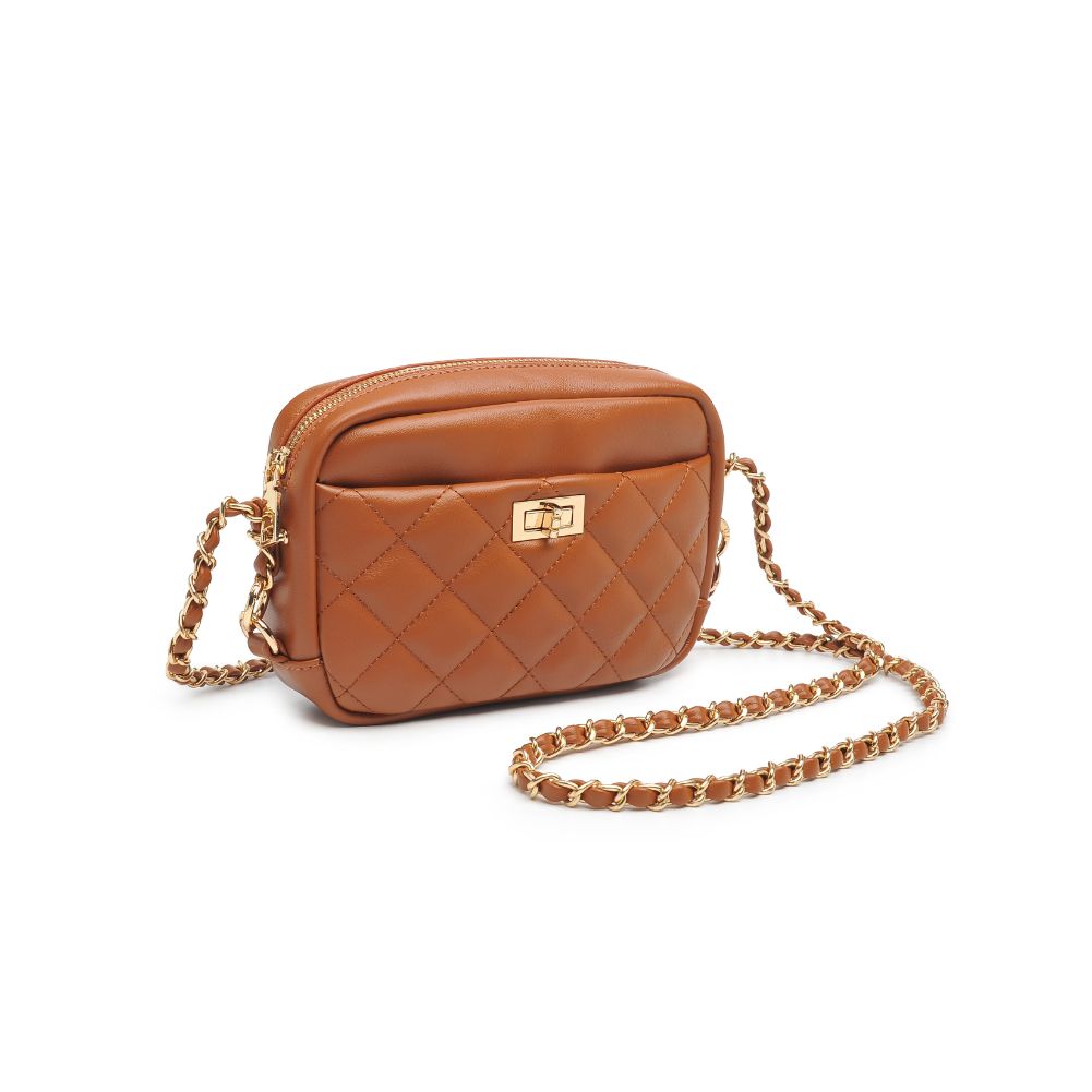 Product Image of Urban Expressions Heidi Crossbody 840611185020 View 6 | Tan