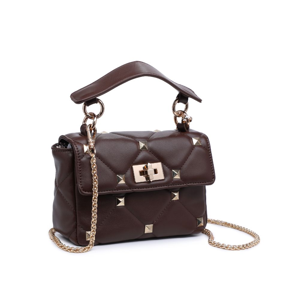 Product Image of Urban Expressions Aiza Crossbody 818209010566 View 6 | Chocolate
