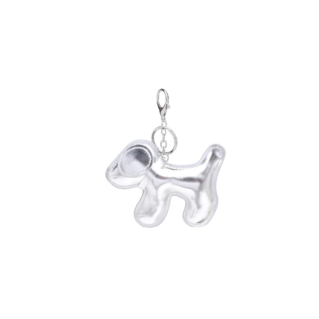 Product Image of Urban Expressions Goose Keychain Charm 840611150790 View 6 | Silver