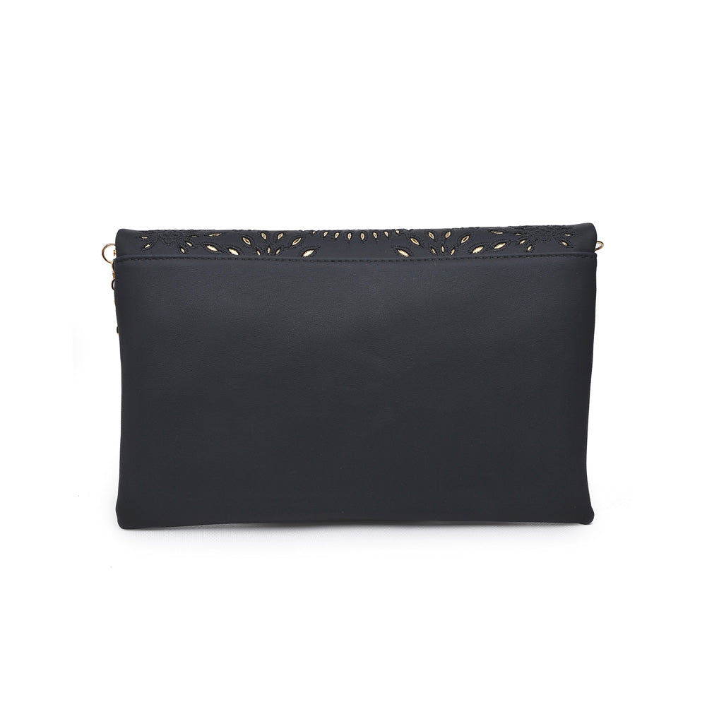 Product Image of Urban Expressions Ellington Clutch 840611150103 View 3 | Black