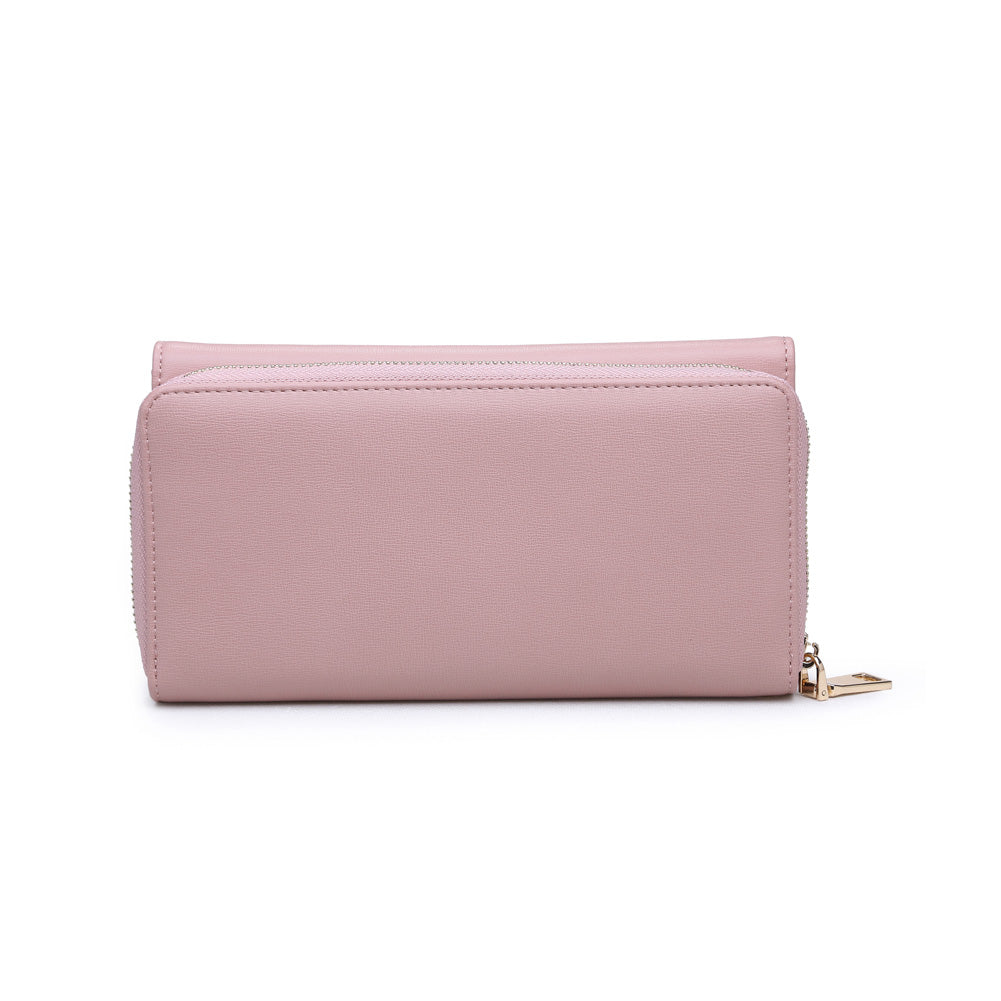Product Image of Urban Expressions Sophia Wallet NA-840611149640 View 3 | French Rose