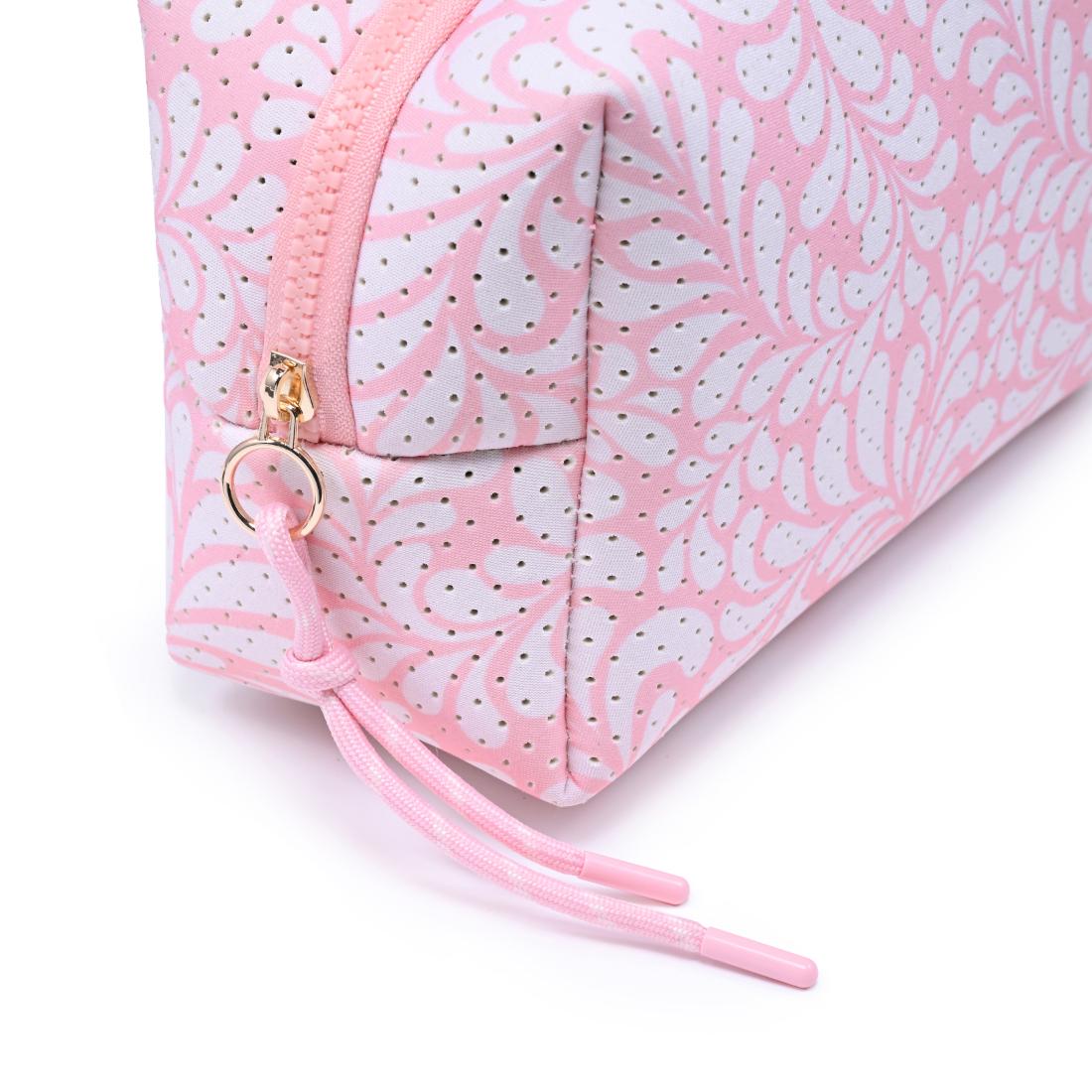 Urban Essentials Airy Edit Cosmetic & Travel Organizer Pouch 840504207709 View 8 | Soft Pink