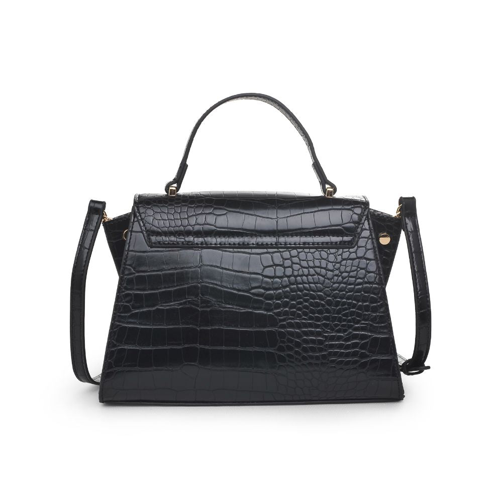 Product Image of Urban Expressions Liz Crossbody 840611172433 View 3 | Black