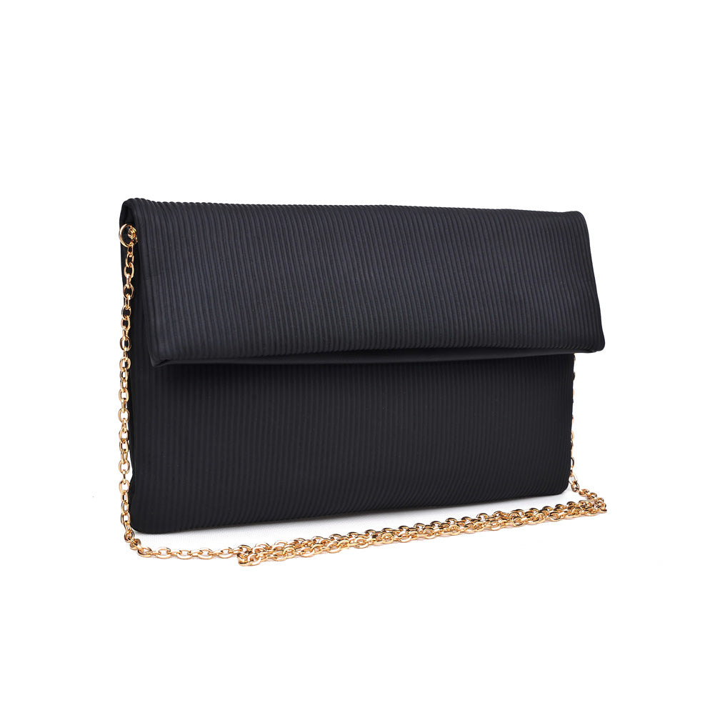 Product Image of Urban Expressions Althea Clutch NA-840611156358 View 2 | Black