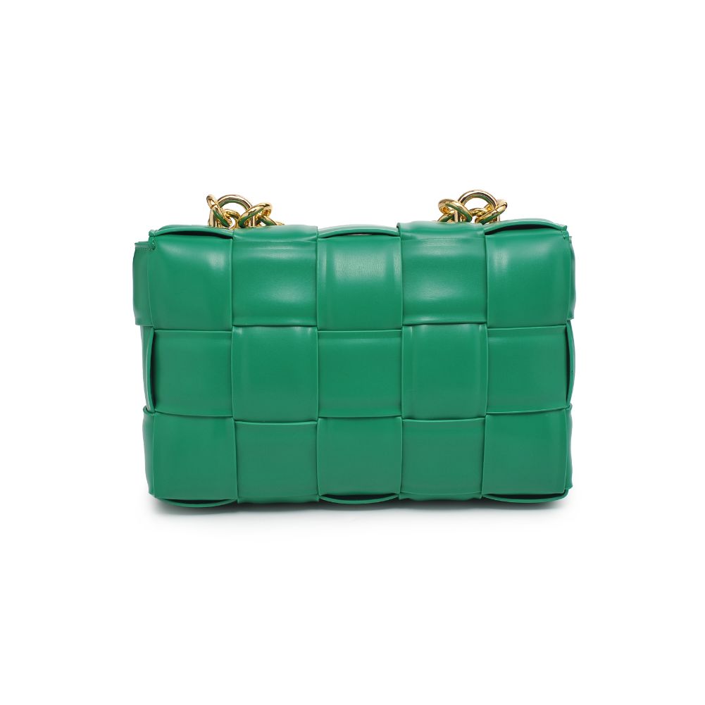 Product Image of Urban Expressions Ines Crossbody 818209015059 View 7 | Kelly Green