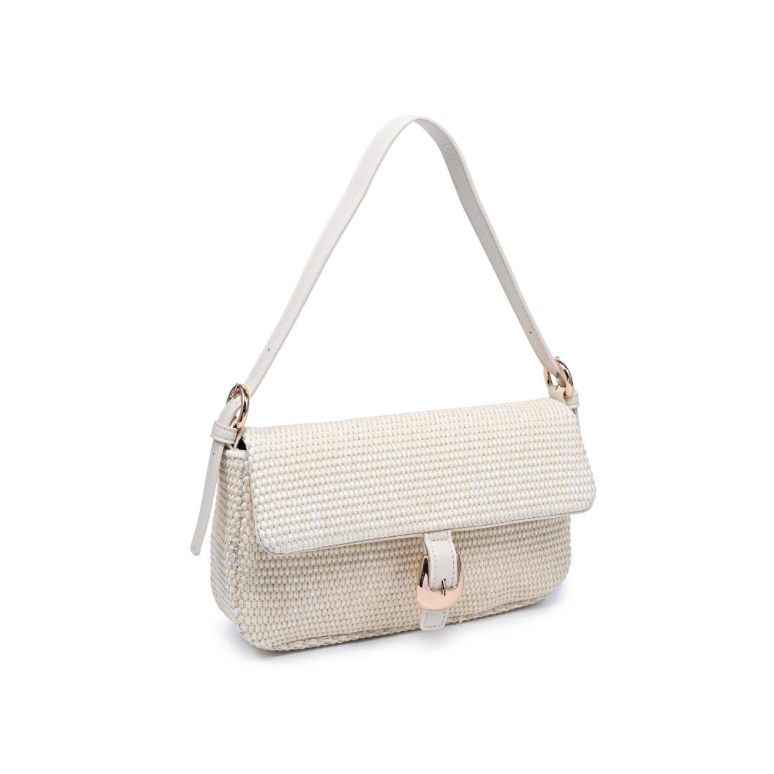 Urban Expressions Gloria - Straw Crossbody 840504205415 View 6 | Ivory