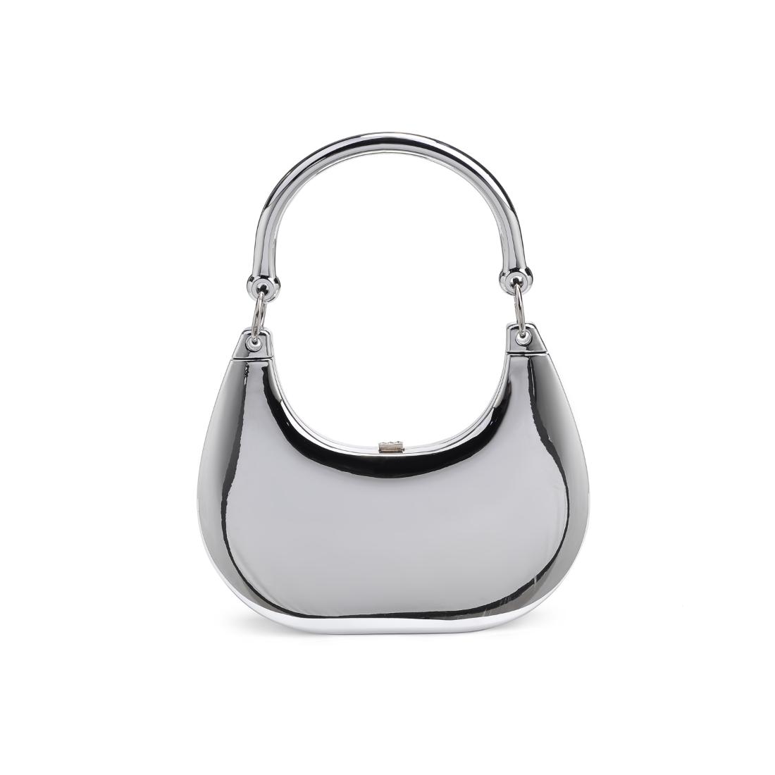 Product Image of Urban Expressions Isadora Evening Bag 840611152688 View 5 | Silver