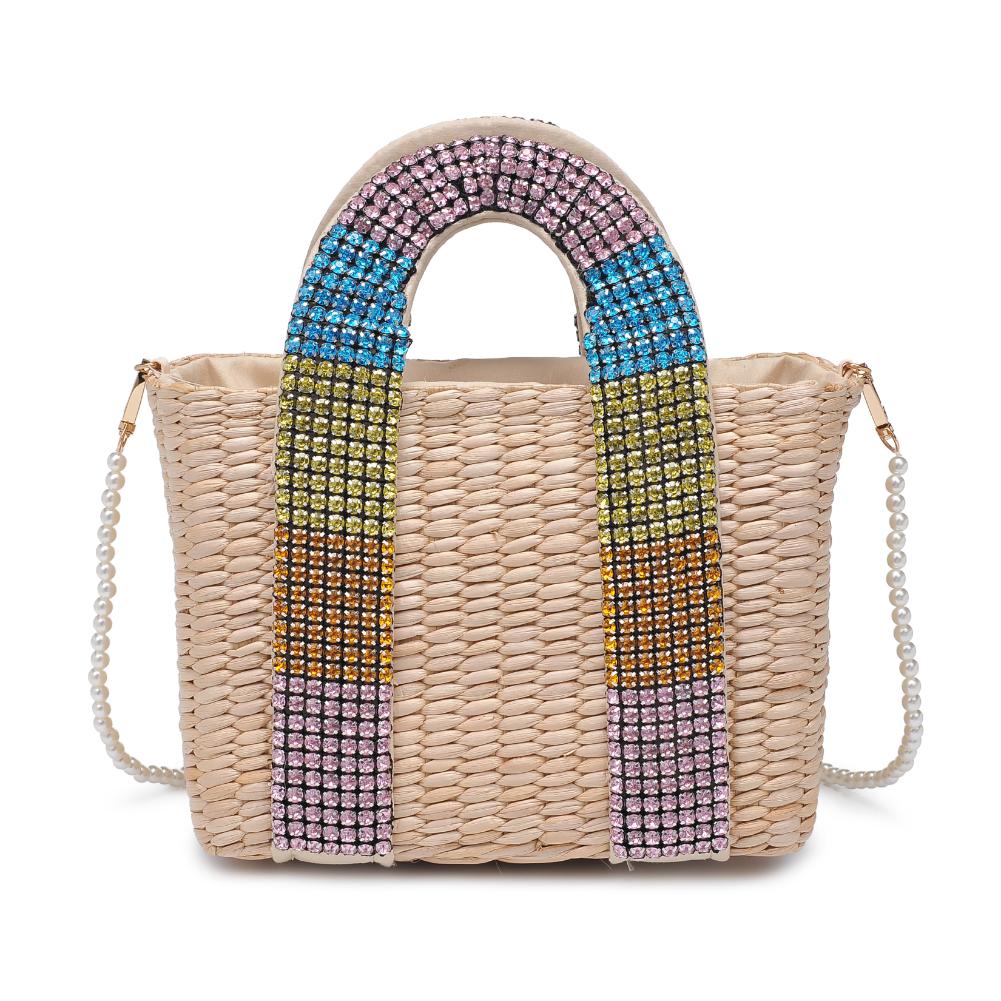 Product Image of Urban Expressions Mahdi Crossbody 840611144485 View 5 | Natural Multi