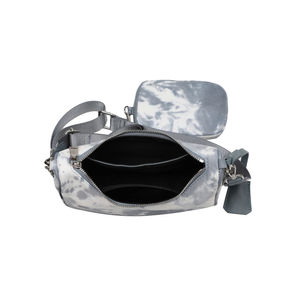 Product Image of Urban Expressions Joss - Nylon Crossbody 840611176851 View 8 | Slate Cloud