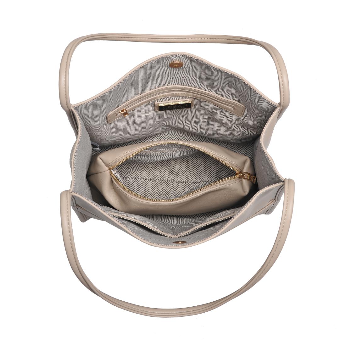 Woman wearing Natural Urban Expressions Hera Tote 840611145208 View 9 | Natural