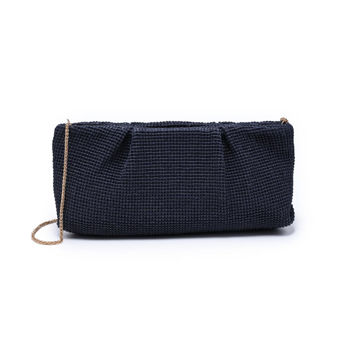 Urban Expressions Franny - Seasonal Clutch 840504203527 View 5 | Navy