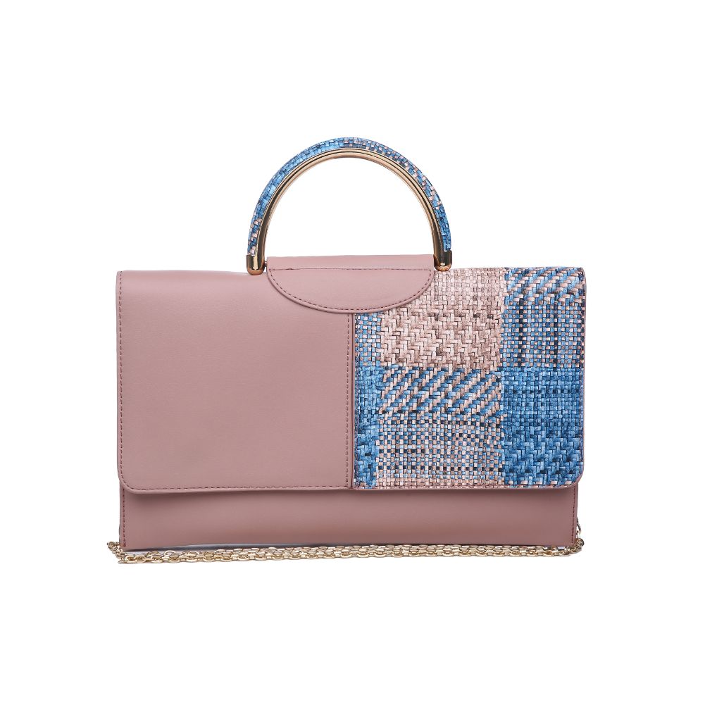 Product Image of Urban Expressions Rumi Clutch 840611170750 View 5 | Blue