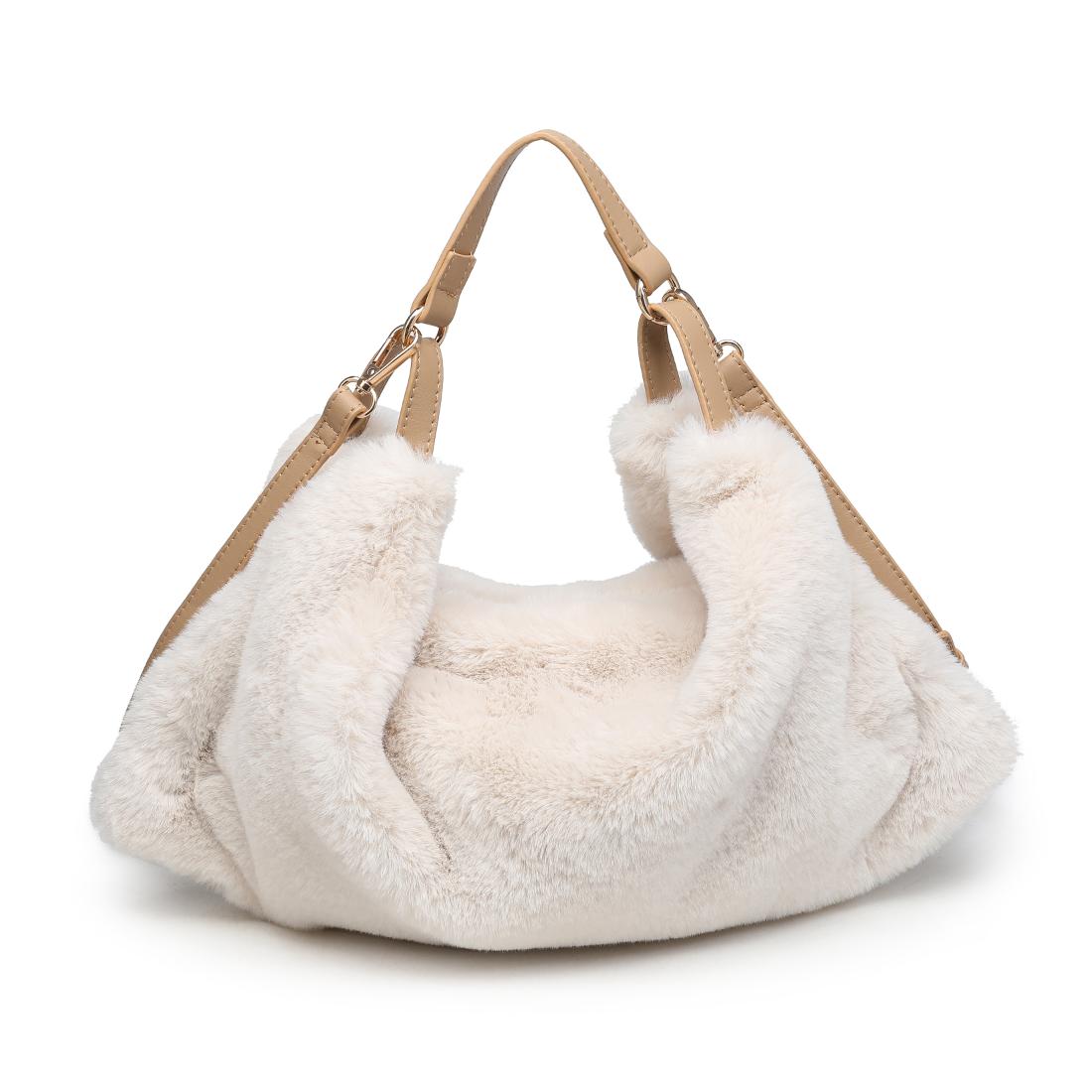 Urban Expressions Nash Tote 840504213861 View 7 | Ivory