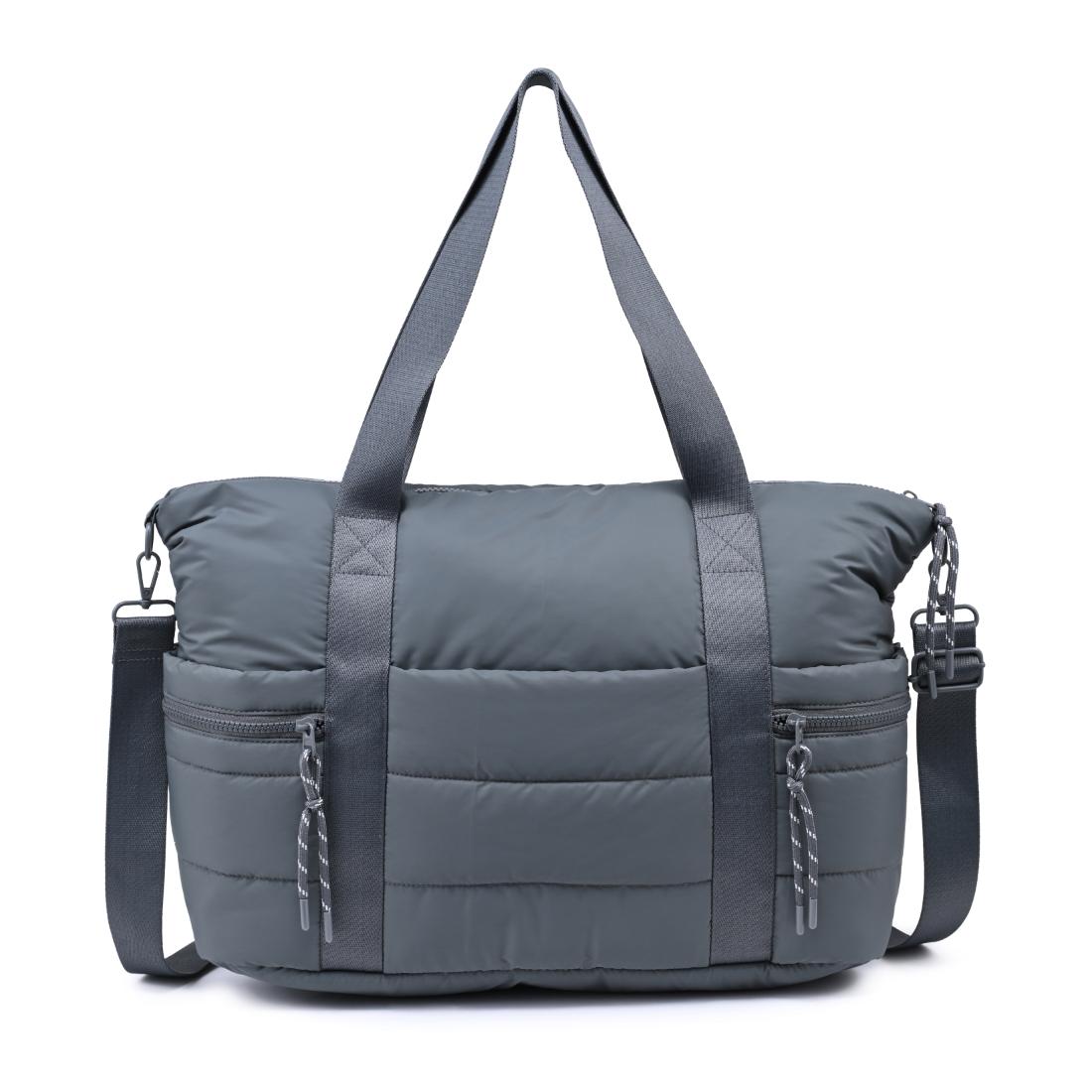 Urban Expressions Everywhere Tote 840504209932 View 7 | Carbon