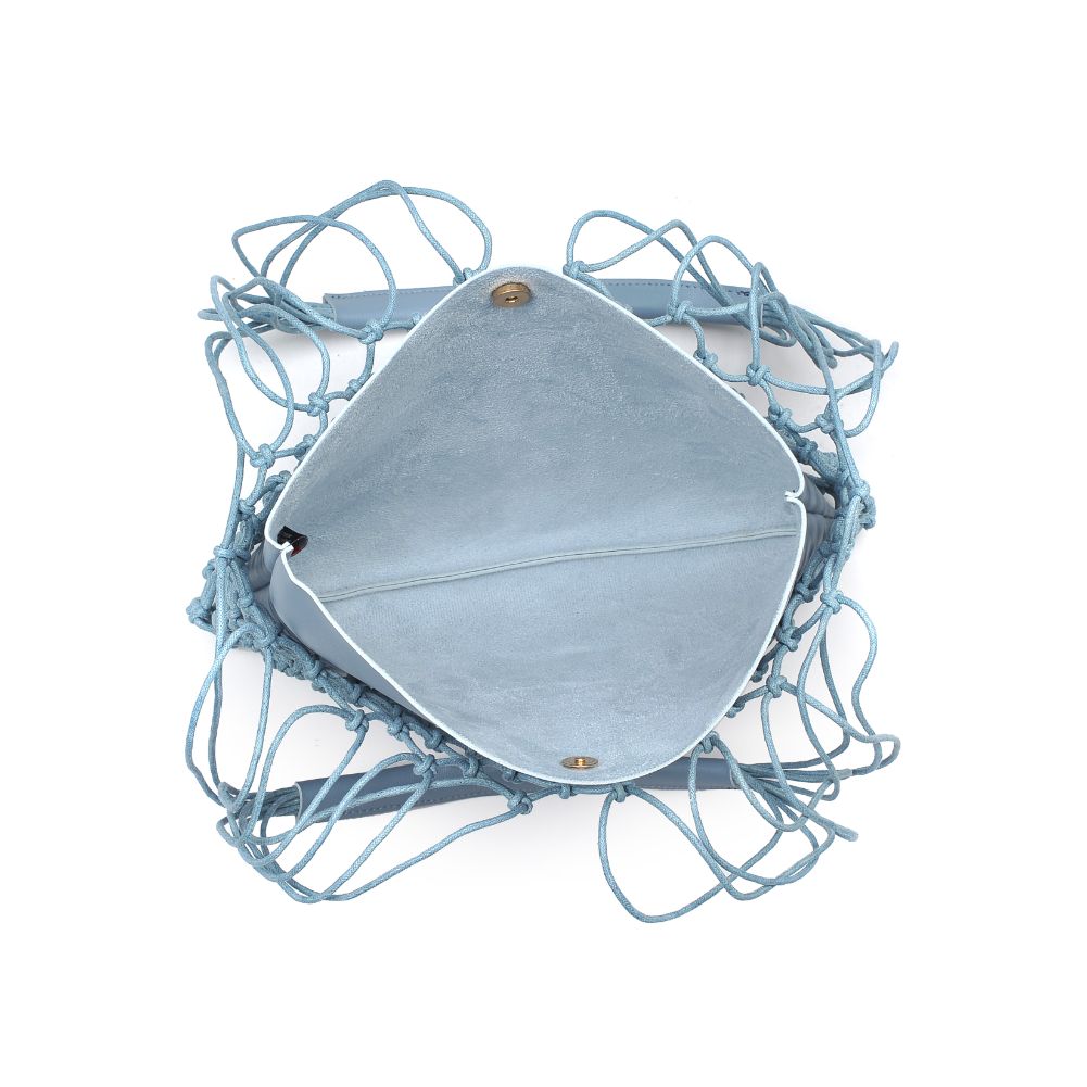 Product Image of Urban Expressions Ischia Tote 840611169204 View 4 | Sky Blue