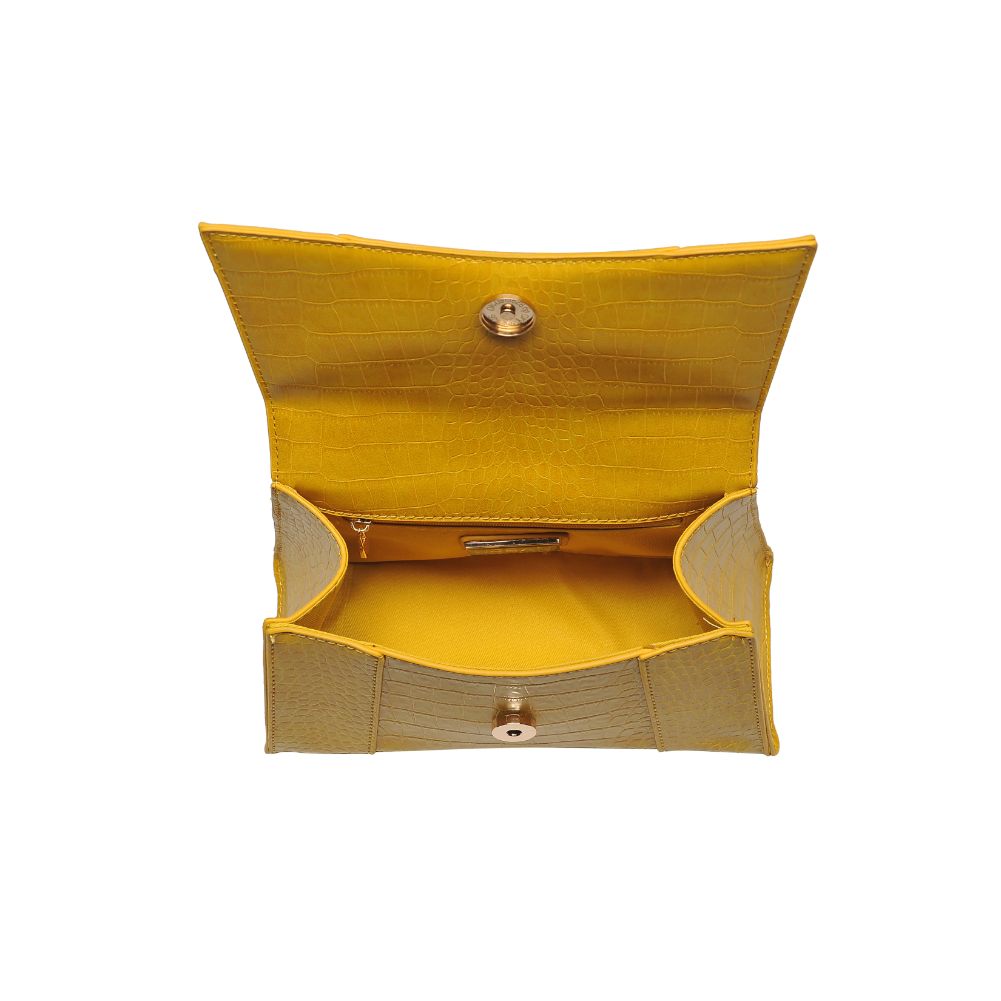 Product Image of Urban Expressions Lucas Crossbody 840611181053 View 8 | Mustard