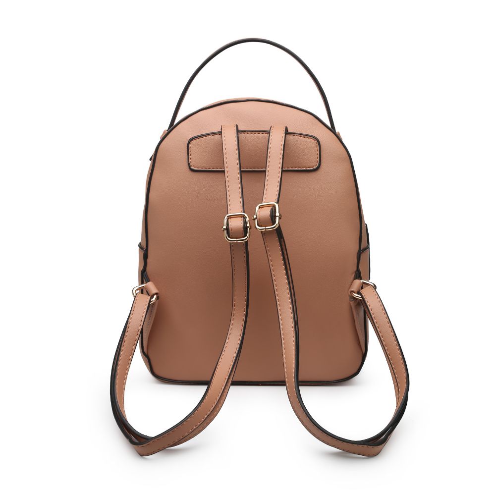 Product Image of Urban Expressions Gemma Backpack 840611165626 View 3 | Nude