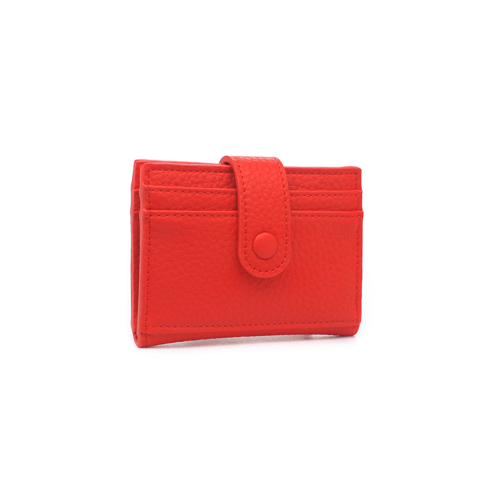 Product Image of Urban Expressions Lola Card Holder 840611144317 View 2 | Red