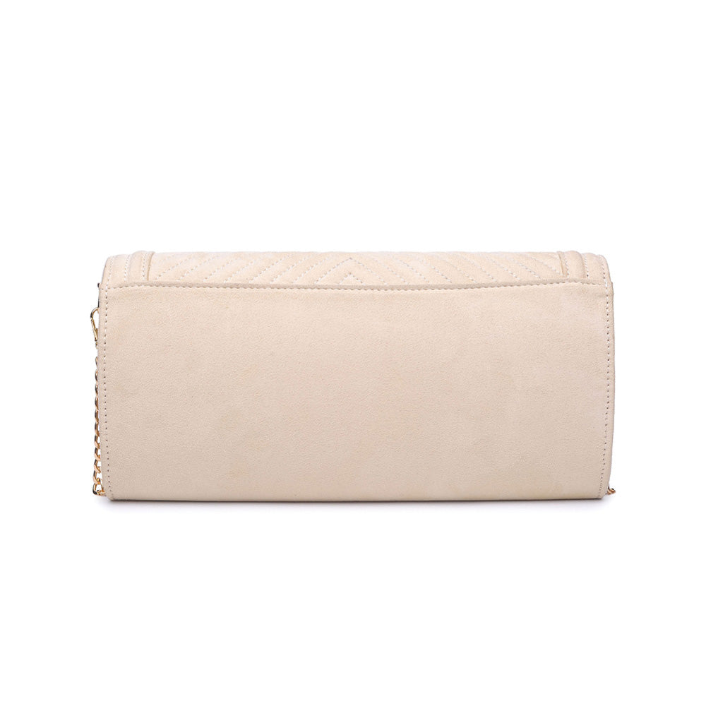 Product Image of Urban Expressions Natalia Crossbody 840611141736 View 3 | Cream