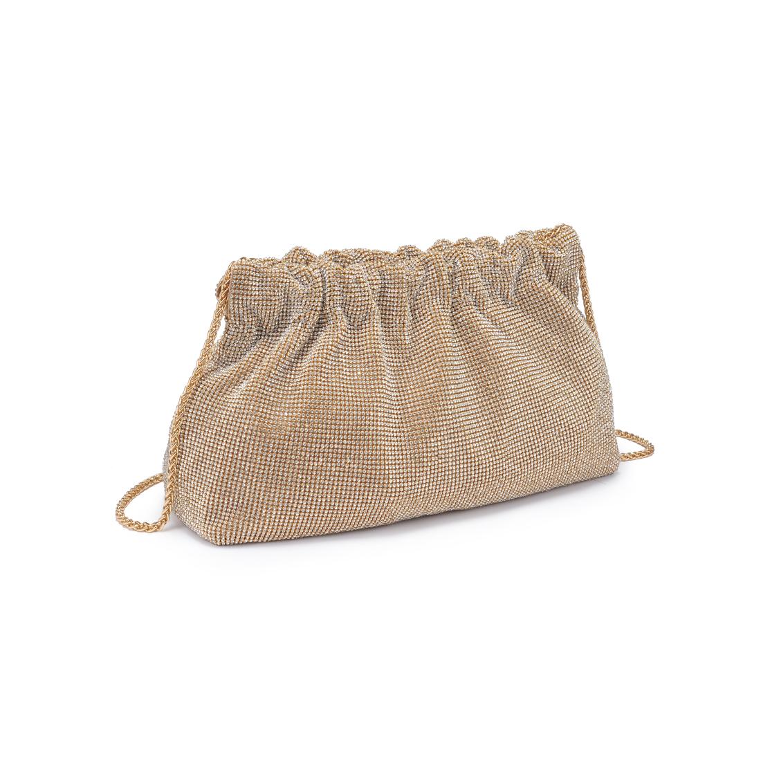 Product Image of Urban Expressions Hazel Clutch 840504200717 View 6 | Gold